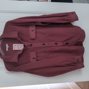 Ruby Mauve Shacket